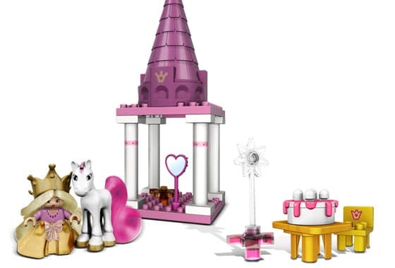 Princess and Pony Picnic LEGO set (#4826-1)