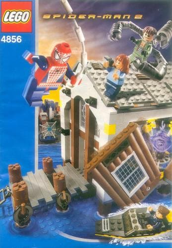 Doc Ock's Hideout LEGO set (#4856-1)
