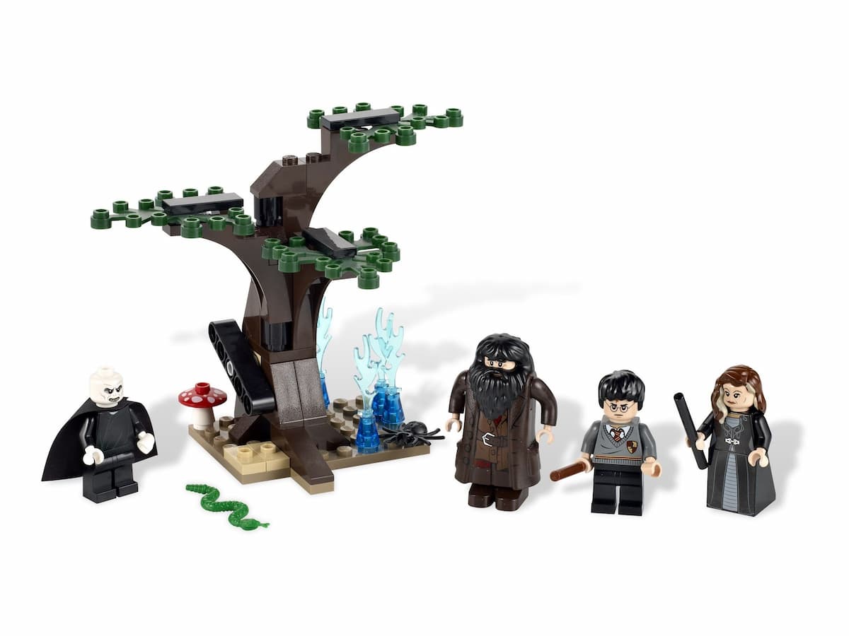 The Forbidden Forest LEGO set (#4865-1, 2011)