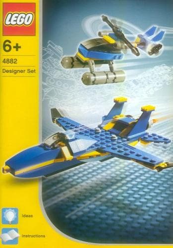 Speed Wings LEGO set (#4882-1)