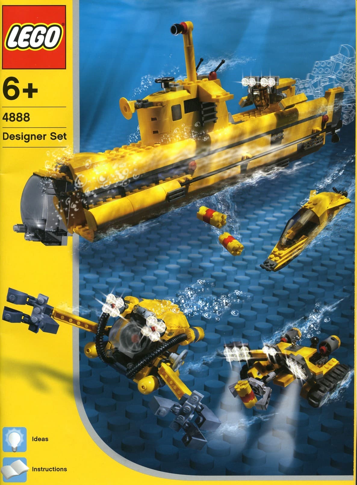 Ocean Odyssey LEGO set (#4888-1)