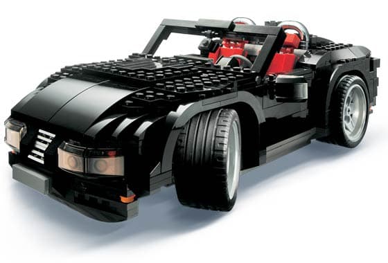 Roaring Roadsters LEGO set (#4896-1, 2006)