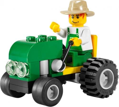 Farmer & Tractor LEGO set (#4899-1)