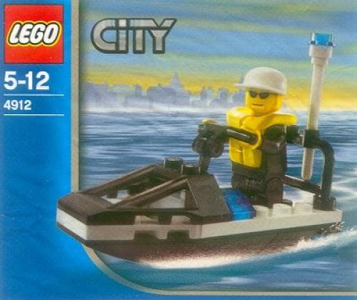 Police Jet Ski LEGO set (#4912-1)
