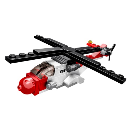 Mini Flyers LEGO Creator 3-in-1 set (#4918-1, 2007)