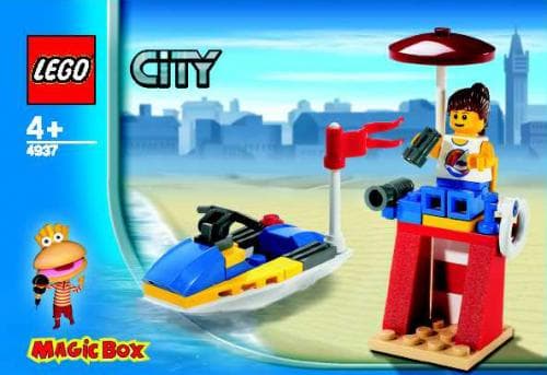 Life Guard LEGO set (#4937-1)