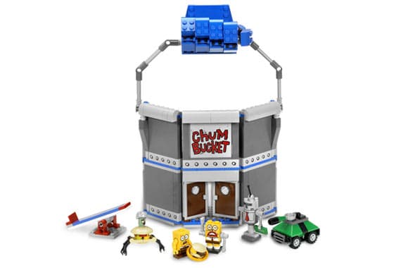 The Chum Bucket LEGO set (#4981-1)