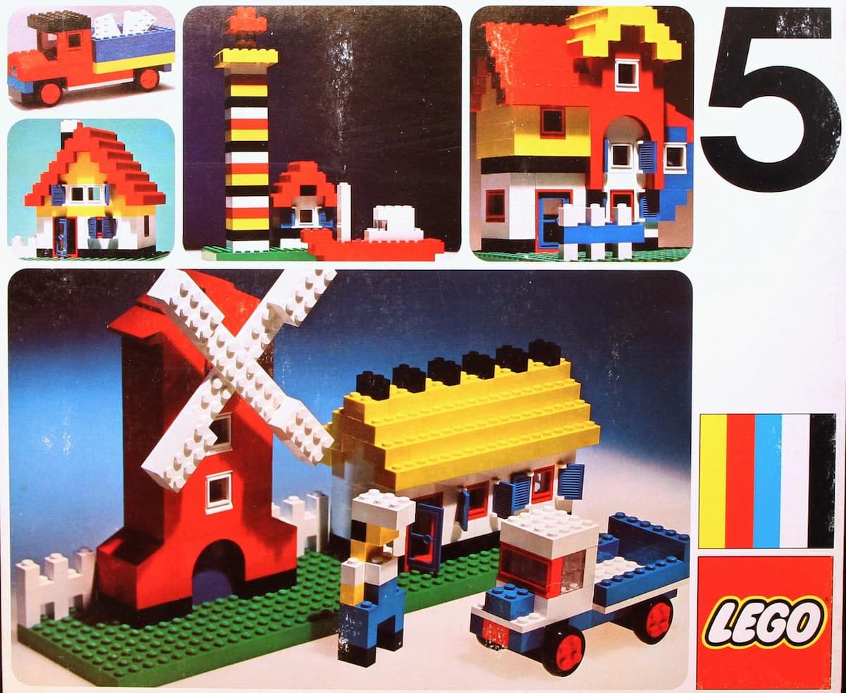 Basic Set LEGO set (#5-3, 1973)