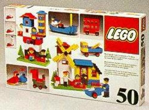 Universal Building Set LEGO set (#50-1)