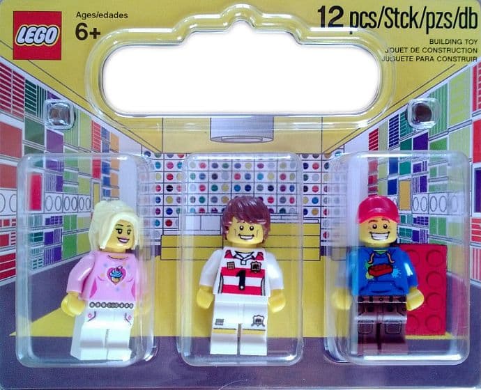 LEGO Store Special Event Minifigure Set