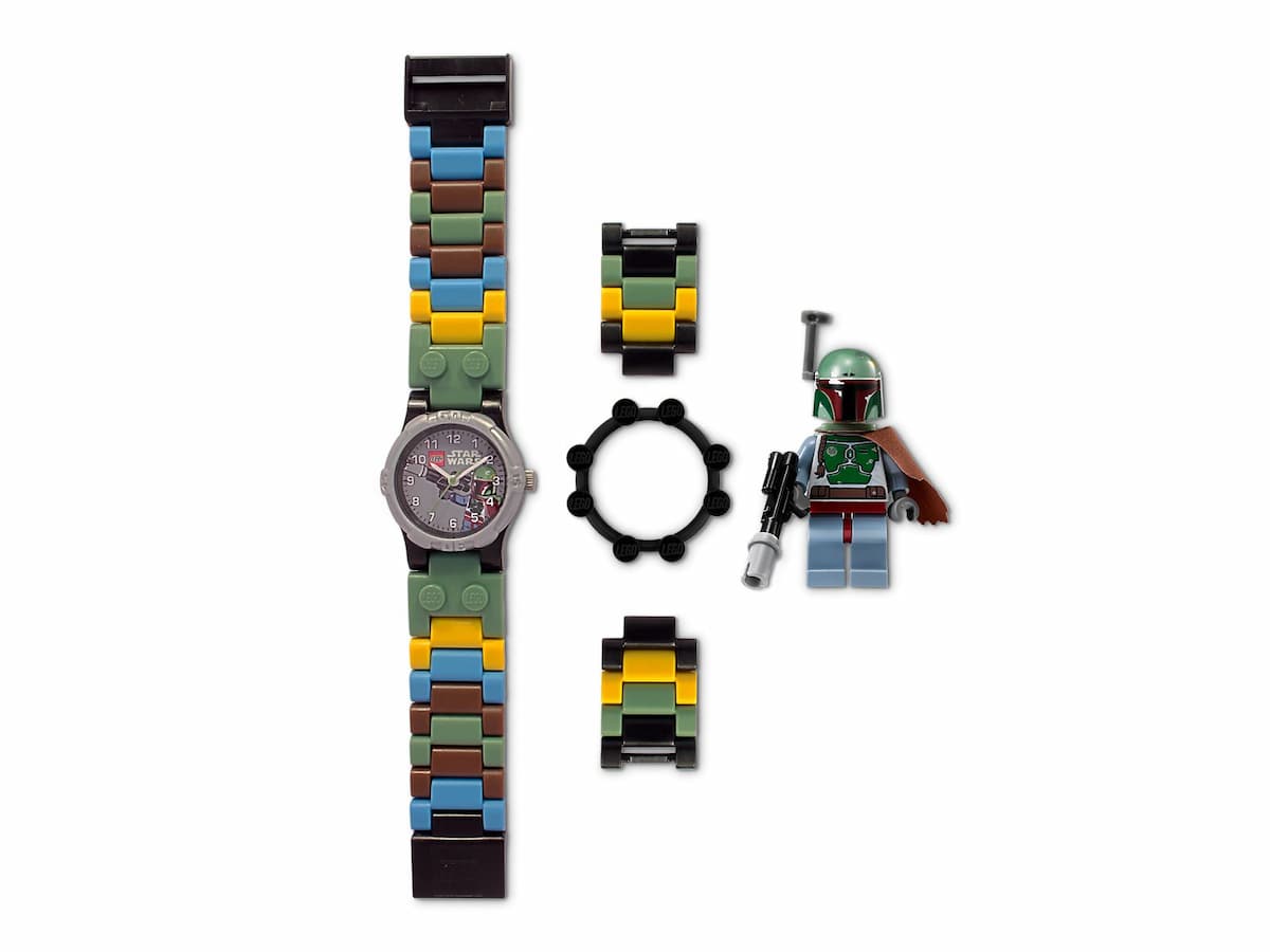 Boba Fett Watch LEGO set (#5000143-1)