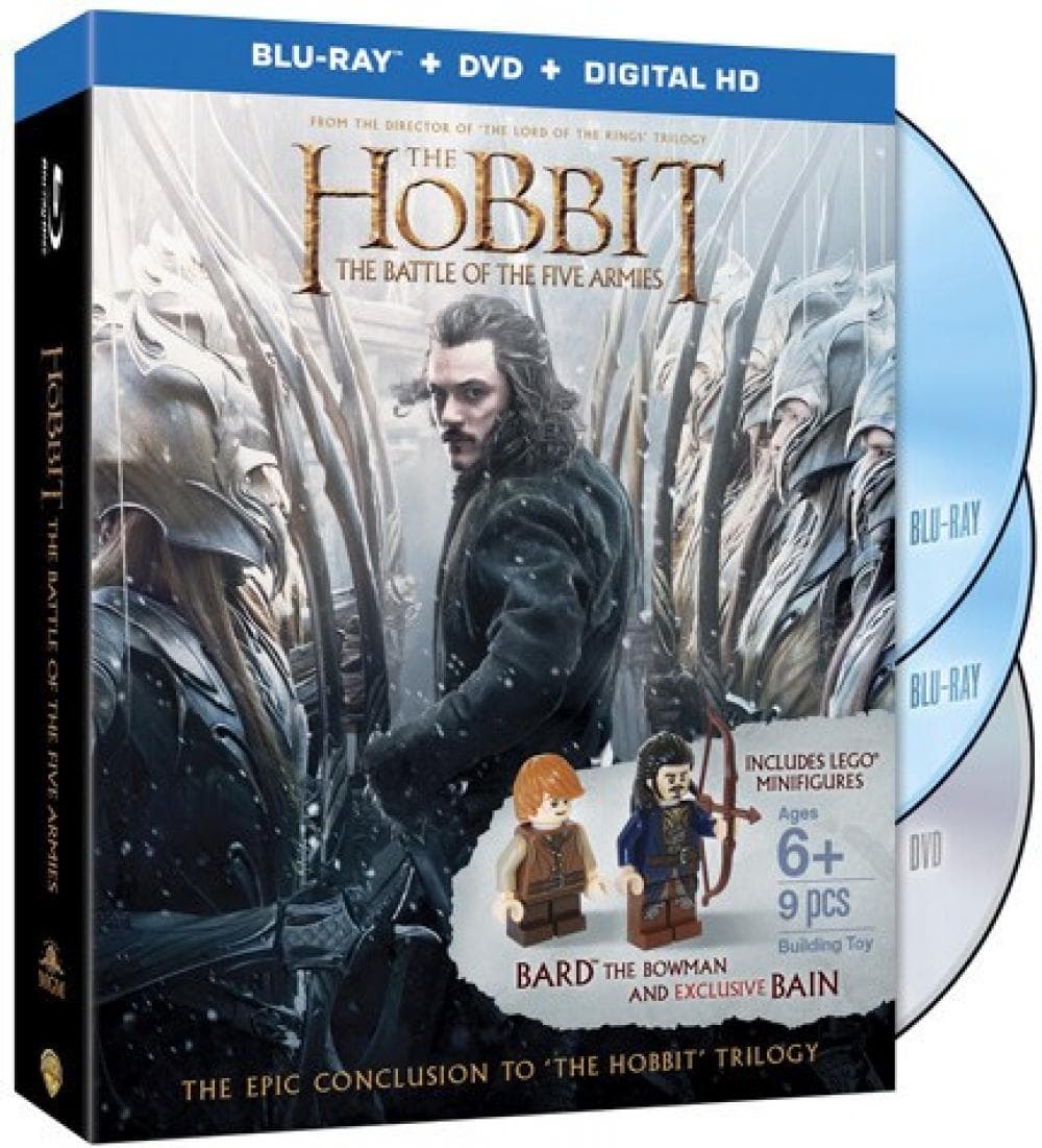 The Hobbit - The Battle of the Five Armies (Blu-ray with Minifigures) LEGO set (#5000196304-1)