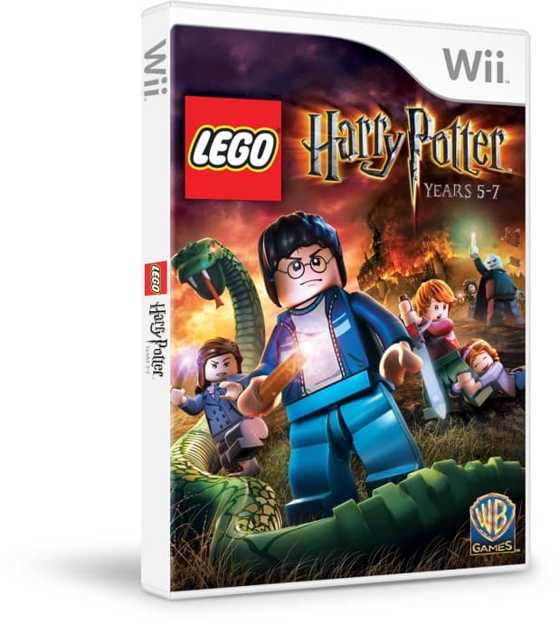 Harry Potter: Years 5-7 - Wii