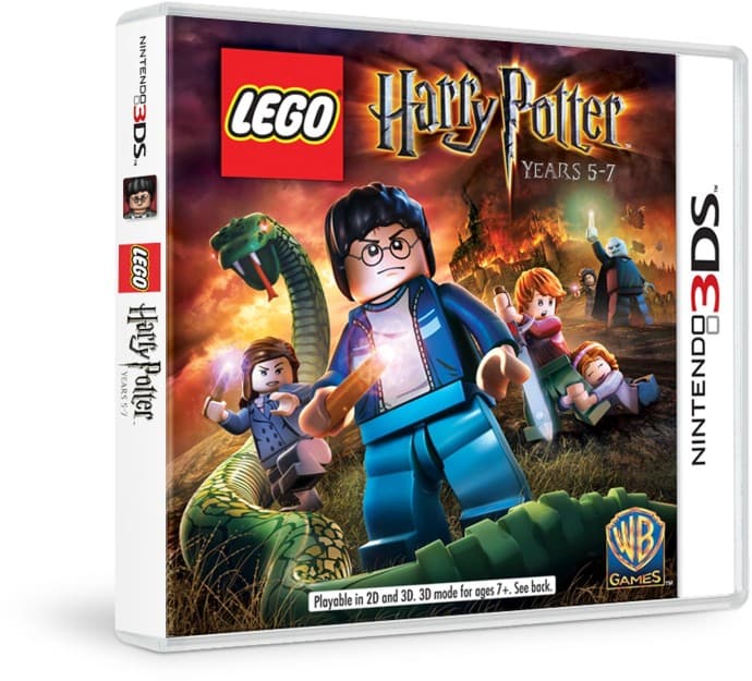 Harry Potter: Years 5-7 - 3DS