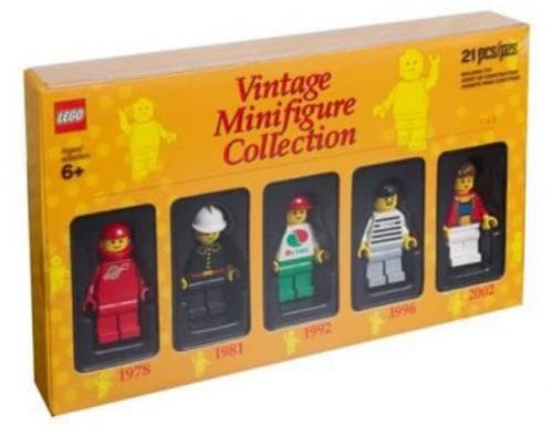 Vintage Minifigure Collection Vol. 1 - 2012 Edition LEGO set (#5000437-1)