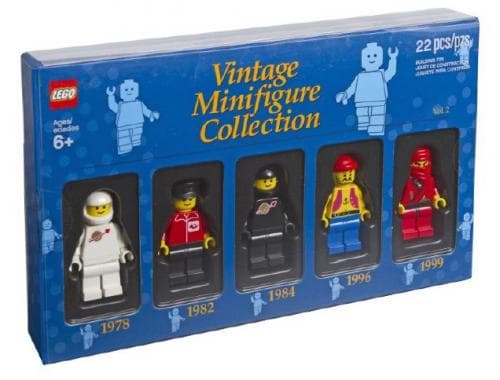 Vintage Minifigure Collection Vol. 2 - 2012 Edition LEGO set (#5000438-1)