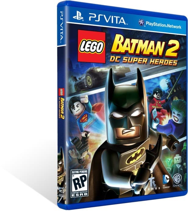 Batman 2: DC Super Heroes - PS Vita