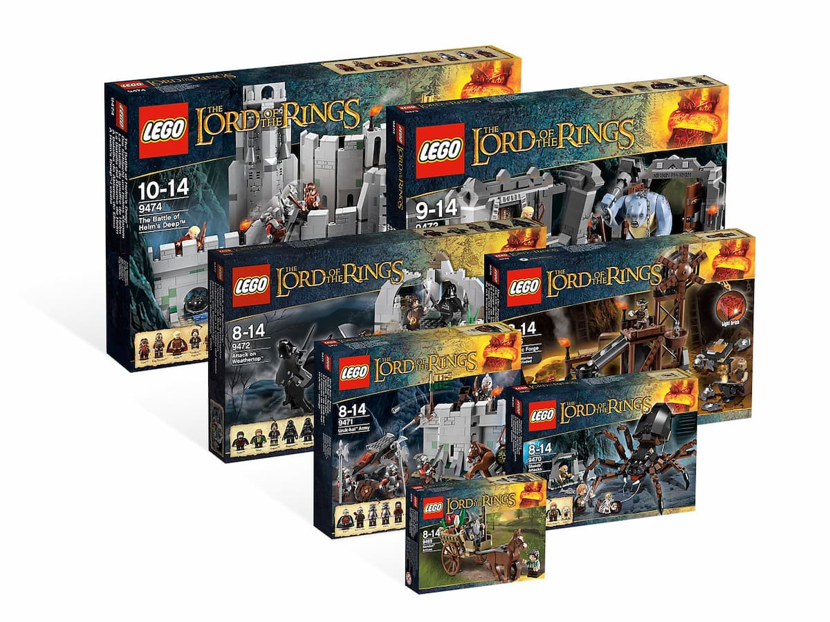 The Lord of the Rings Collection LEGO set (#5001132-1)