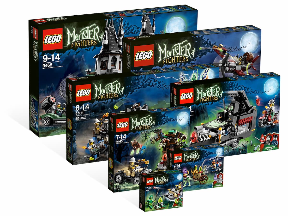 Monster Fighters Collection LEGO set (#5001133-1)