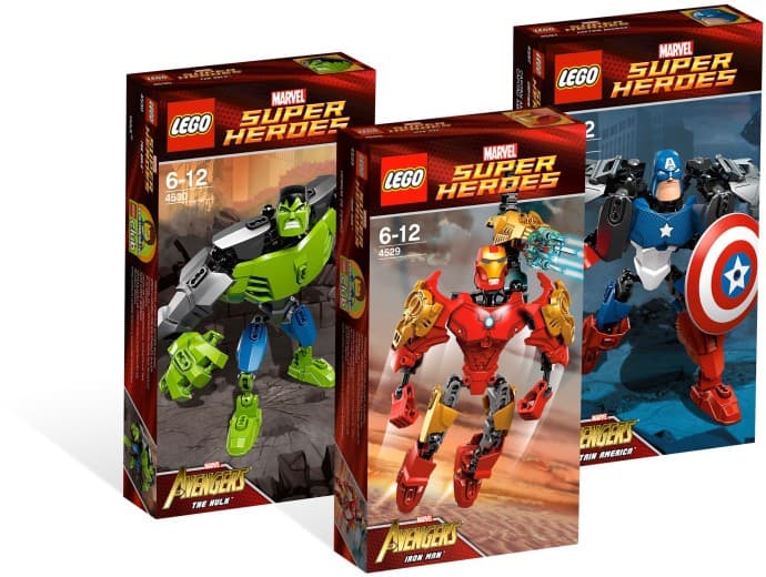 Marvel Super Heroes Collection LEGO set (#5001135-1)