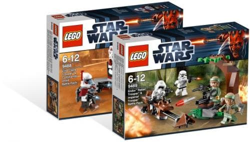 Battle Pack Collection LEGO Star Wars set (#5001137-1, 2012)