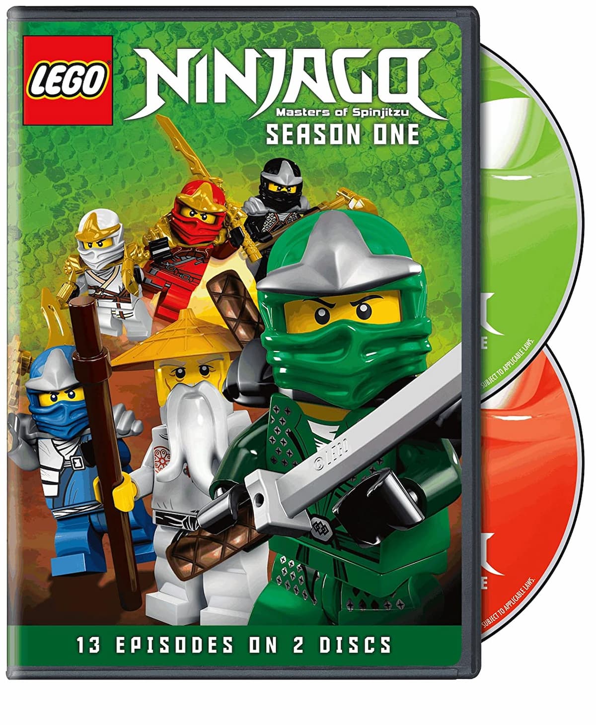 Ninjago: Masters of Spinjitsu Season 1 LEGO set (#5001141-1)