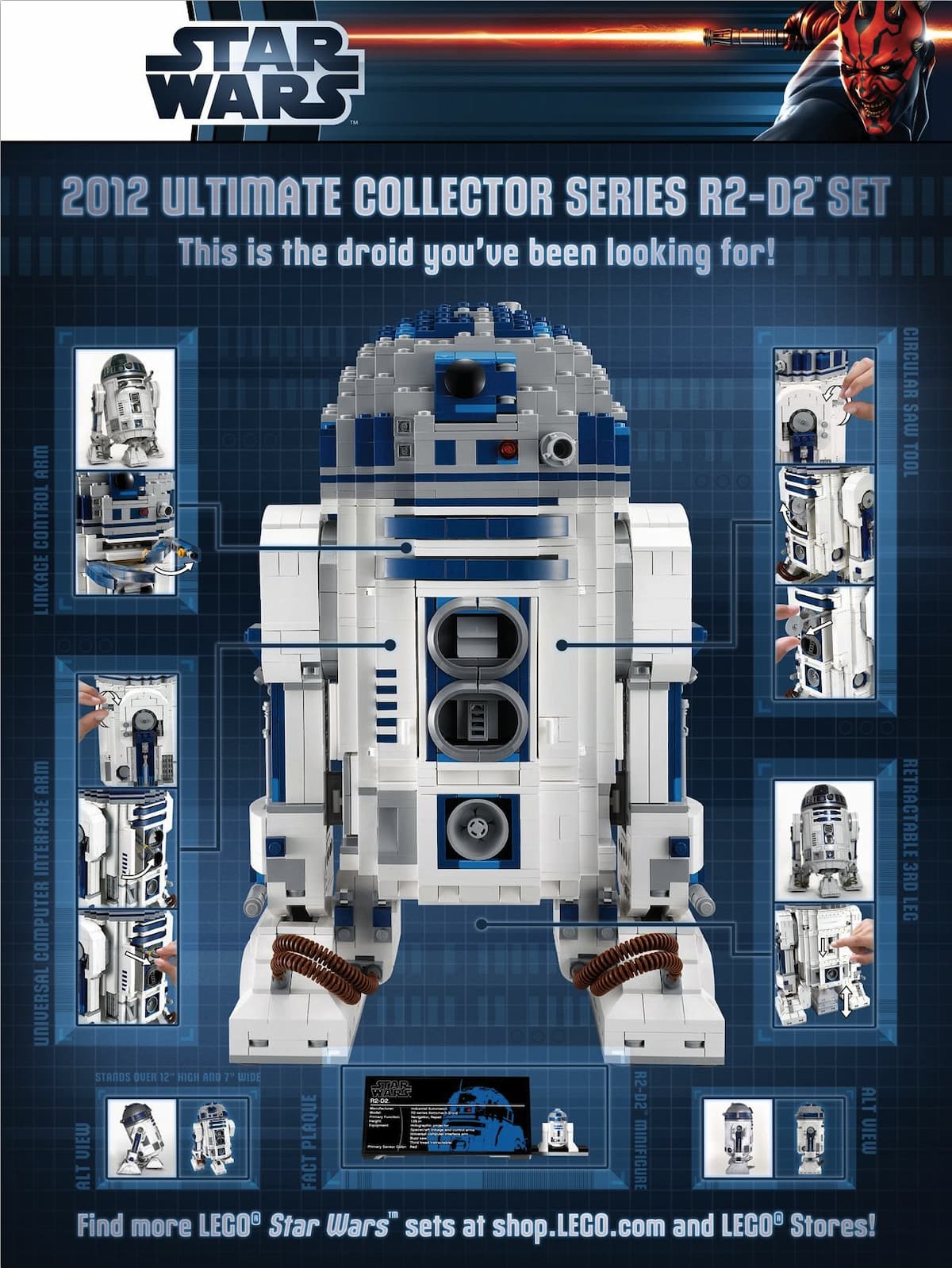 R2-D2 Poster