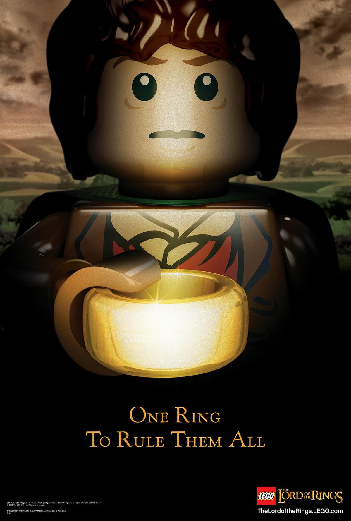 Lord of the Rings Poster