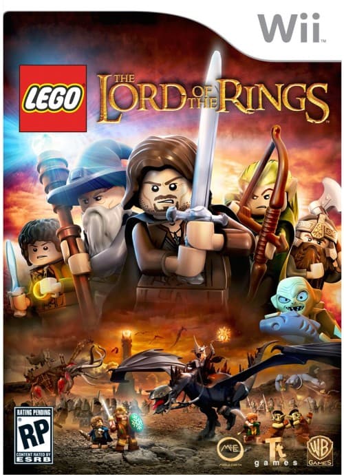 The Lord of the Rings - Wii