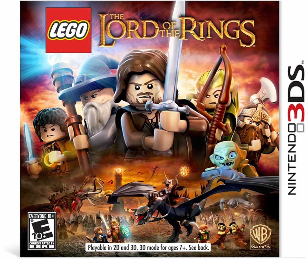 The Lord of the Rings - 3DS