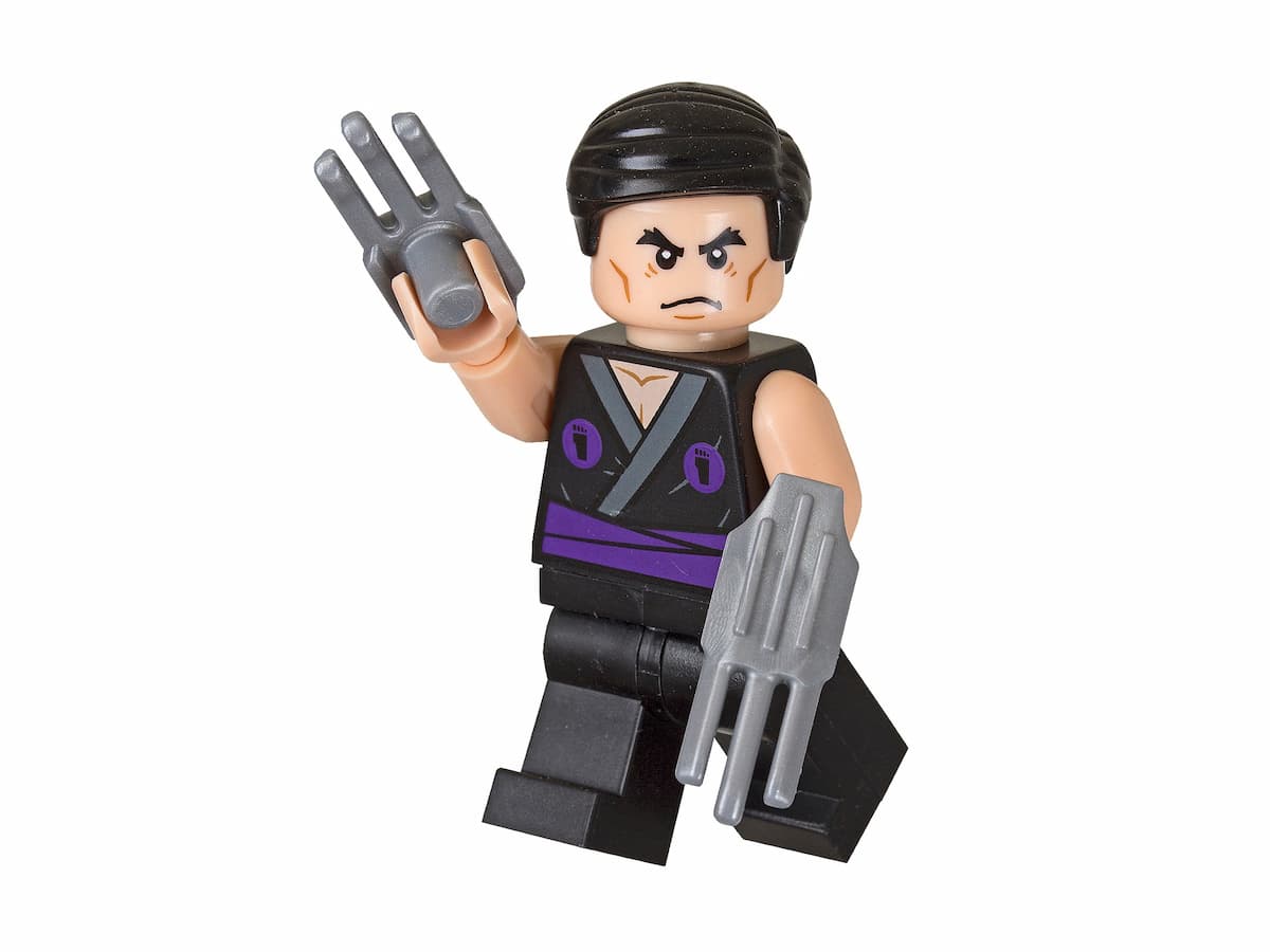 Flashback Shredder LEGO set (#5002127-1)