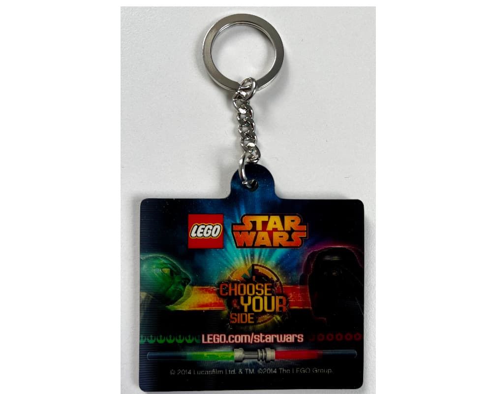 Star Wars Choose Your Side Key Chain