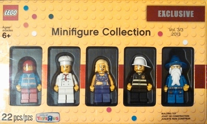 Minifigure Collection 2013 Vol. 3 LEGO set (#5002148-1)