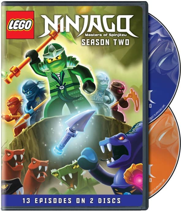 Ninjago: Masters of Spinjitzu Season Two (DVD)