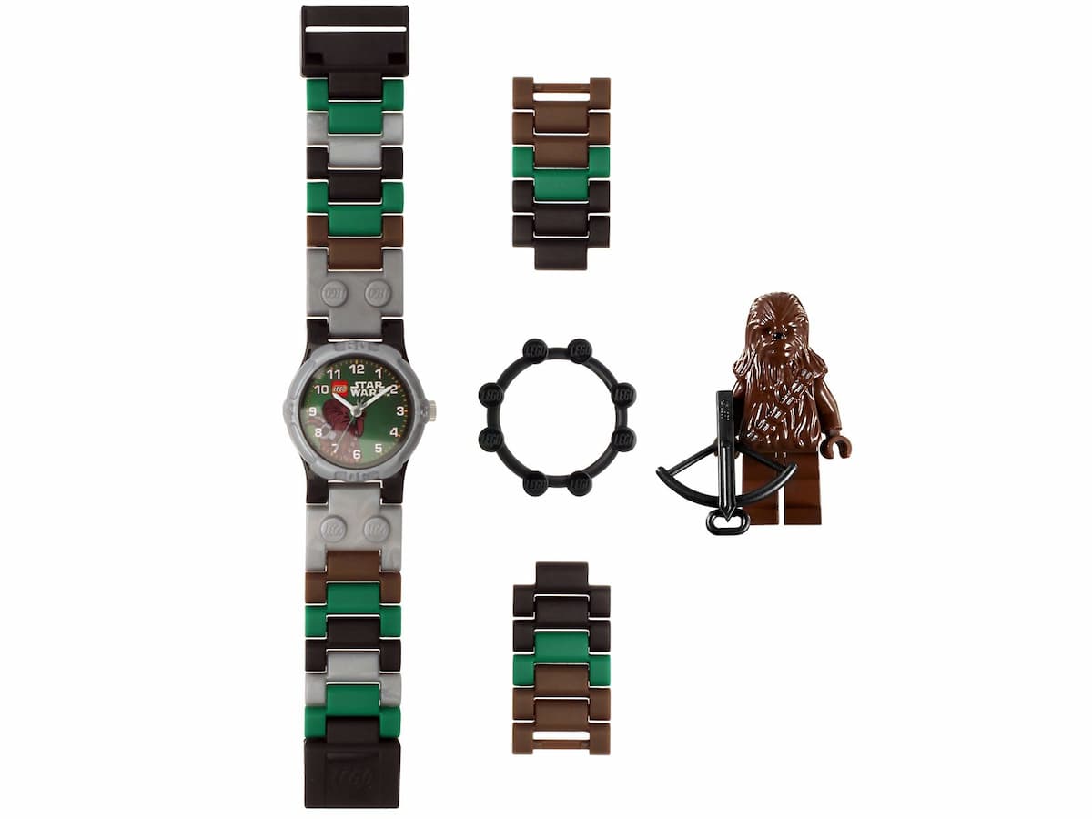 Chewbacca Buildable Watch with Toy LEGO set (#5002212-1)