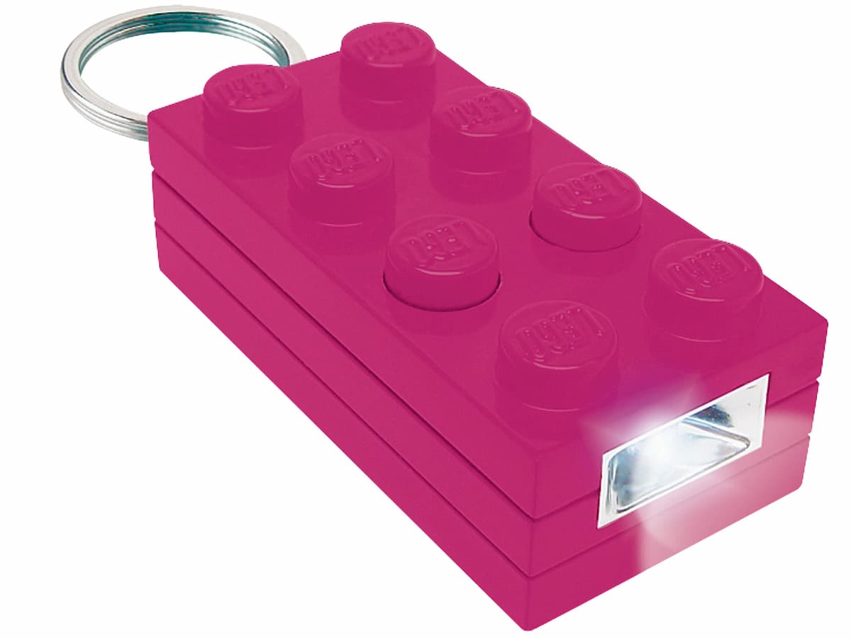 Friends 2 x 4 Brick Key Light (Pink)