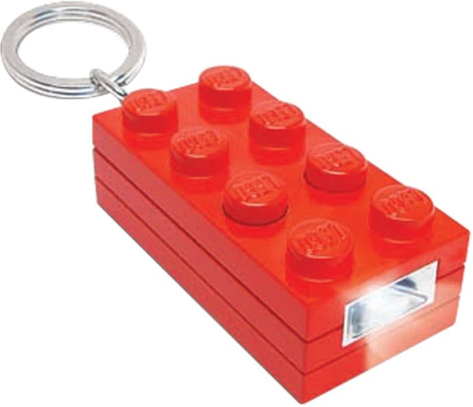 2 x 4 Brick Key Light (Red)