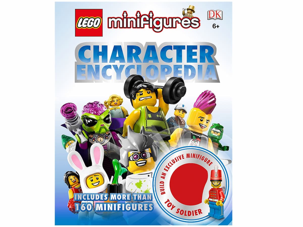 Minifigures: Character Encyclopedia LEGO set (#5002506-1)