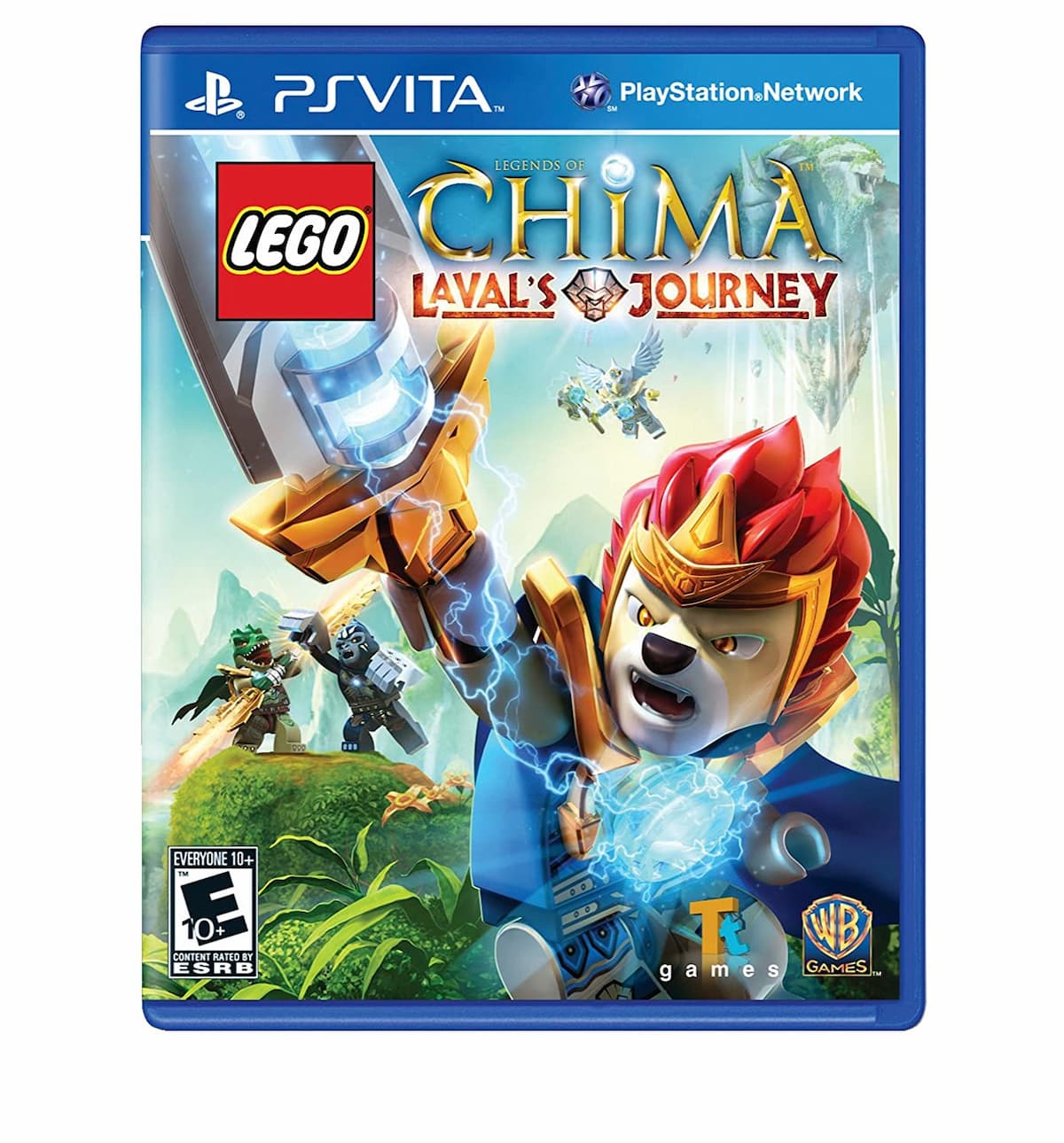 Legends of Chima: Laval's Journey - PS Vita LEGO set (#5002666-1)