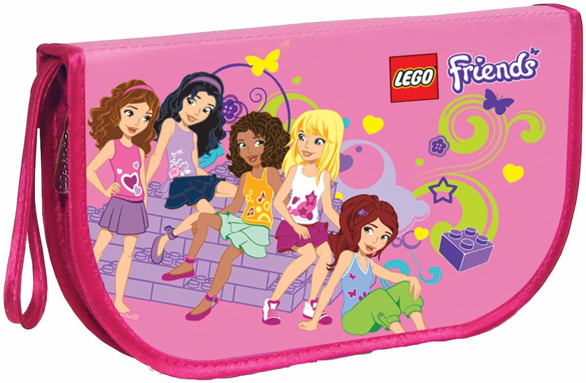 Friends ZipBin Wristlet