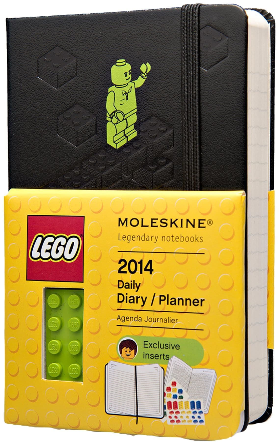 2014 Daily Diary / Planner (Lime)