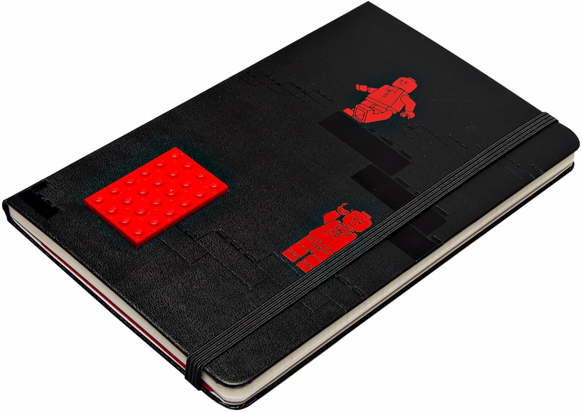 2014 Weekly Notebook Diary / Planner (Red)