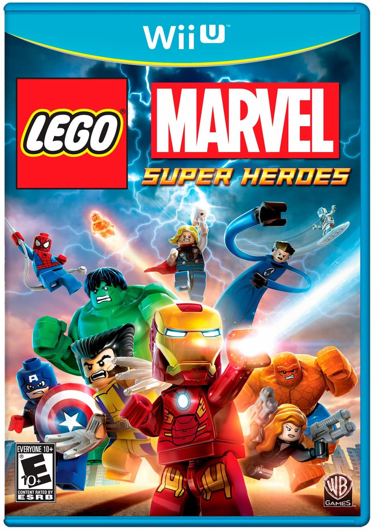Marvel Super Heroes - Wii U