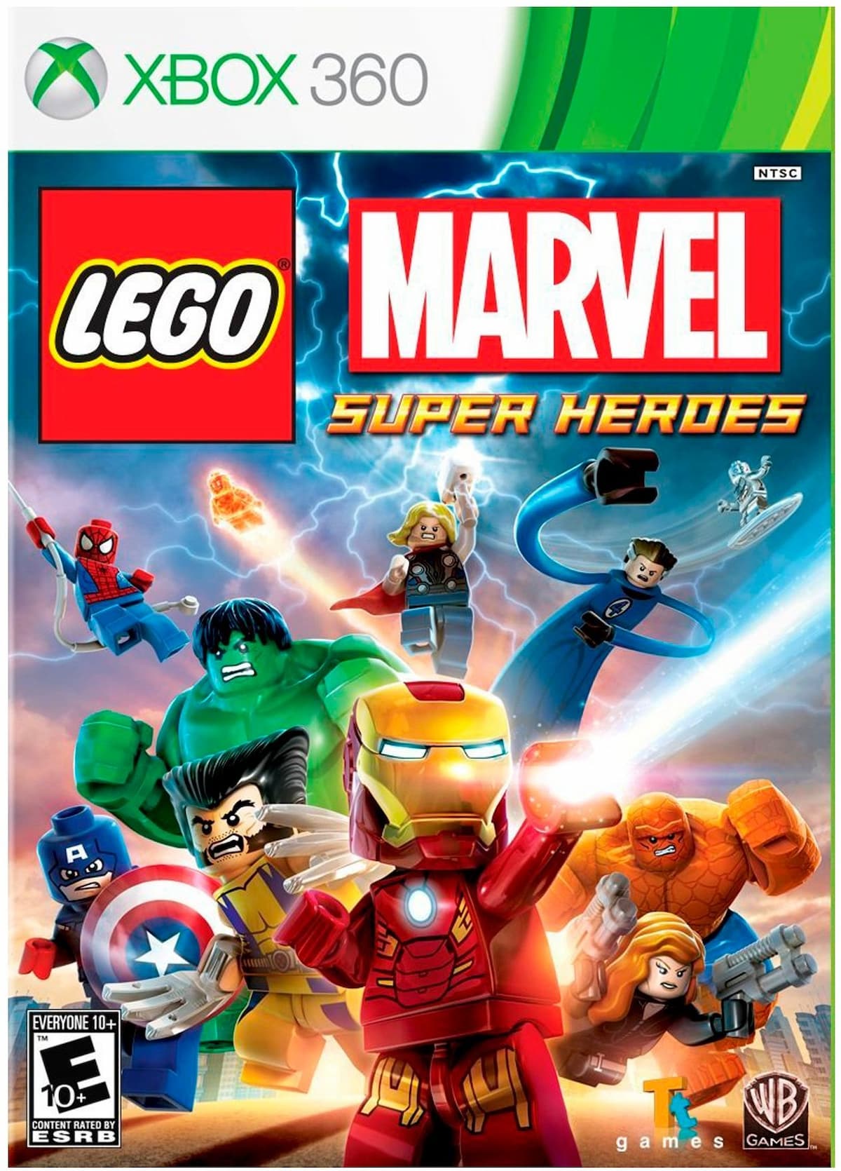 Marvel Super Heroes - Xbox 360