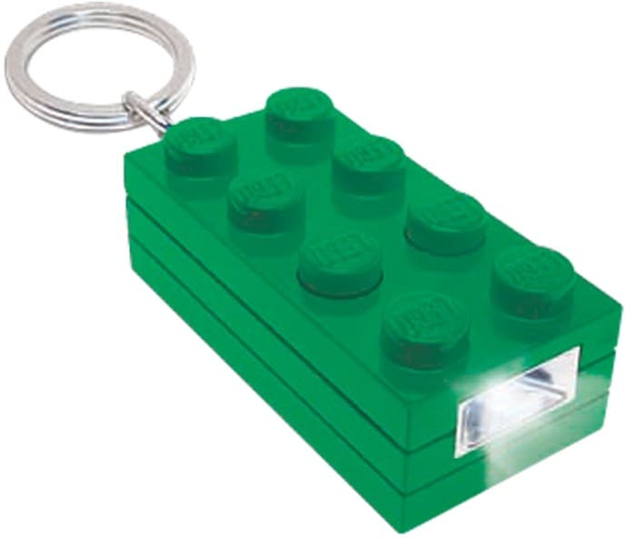 2 x 4 Brick Key Light (Green)