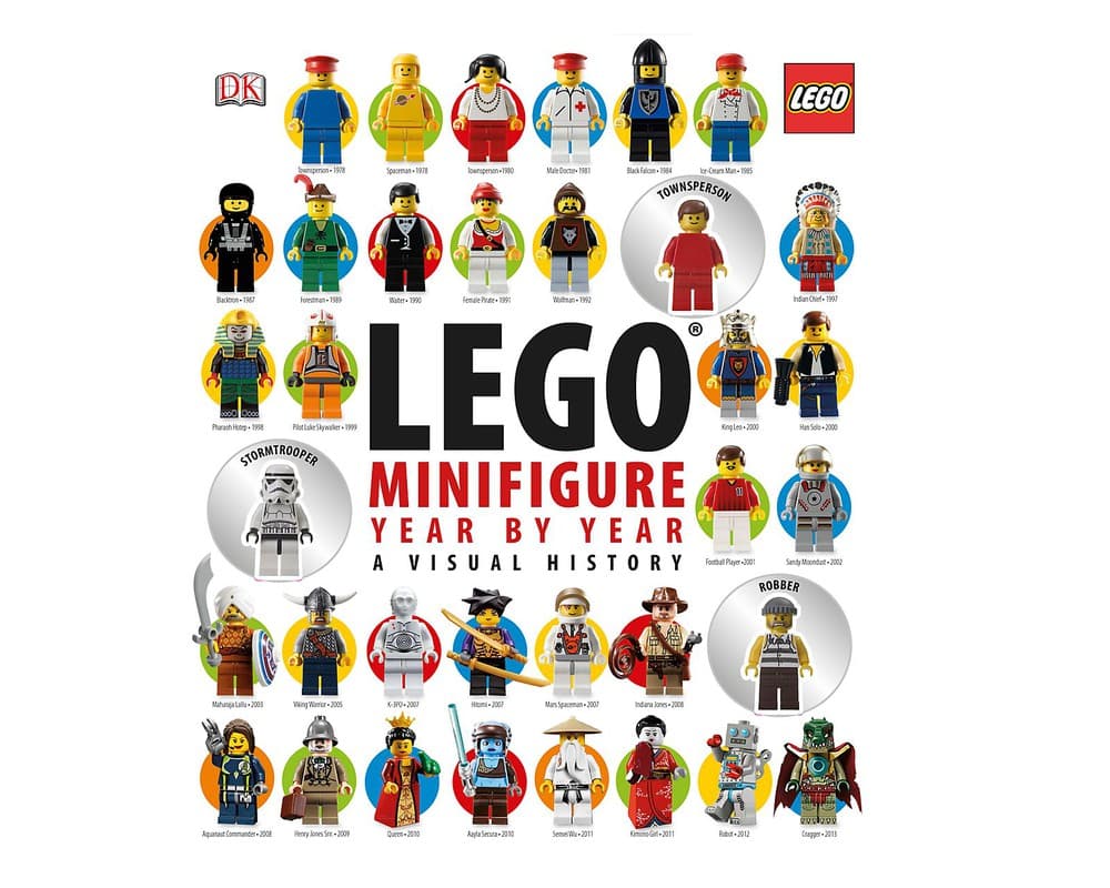 LEGO Minifigure Year by Year: A Visual History (Stormtrooper Version) LEGO set (#5002888-1)