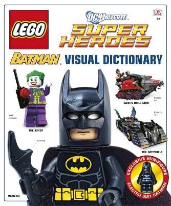 DC Universe Super Heroes: Batman Visual Dictionary LEGO set (#5002889-1)