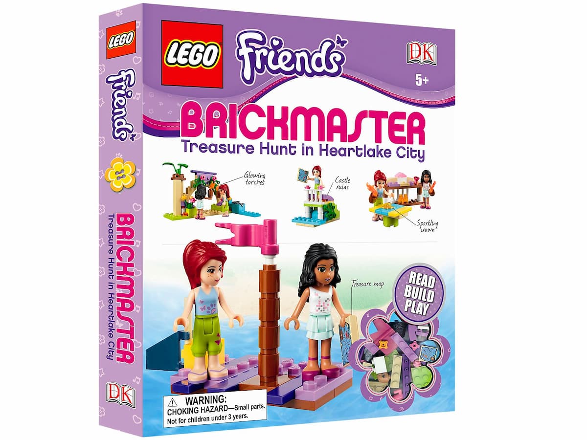 Friends: Brickmaster: Treasure Hunt in Heartlake City