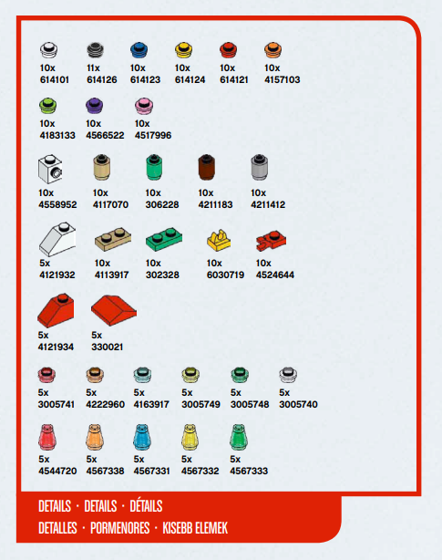 StoryStarter Details Replacement Pack