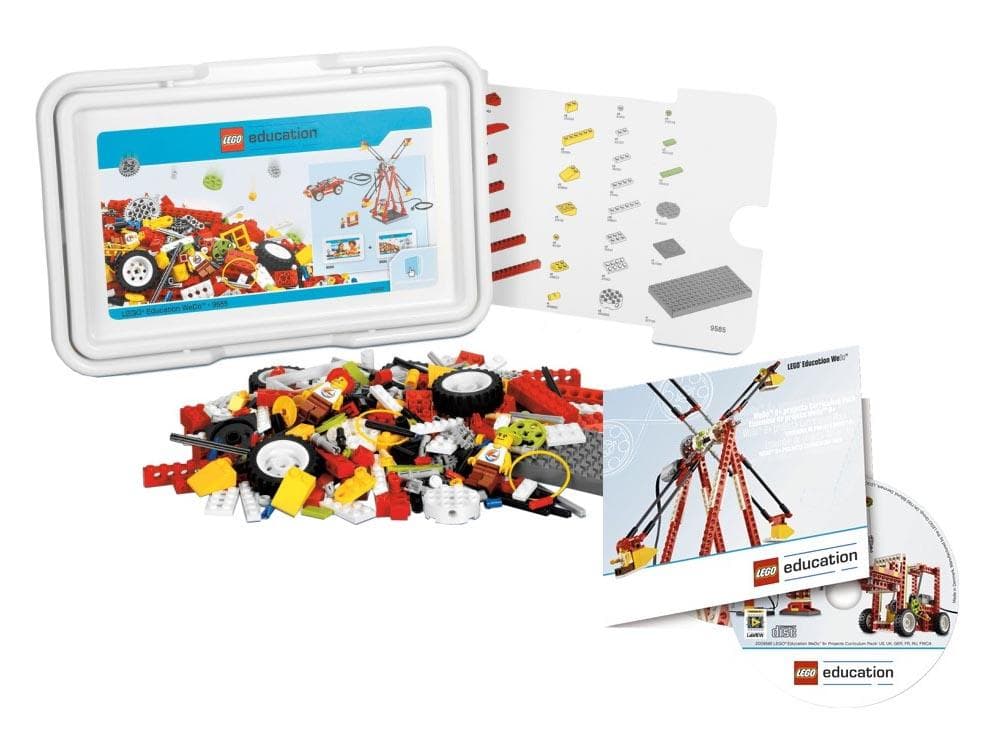 WeDo Homeschool STEM Pack LEGO set (#5003482-1)